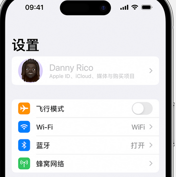 于田appleID维修服务iPhone设置中Apple ID显示为灰色无法使用