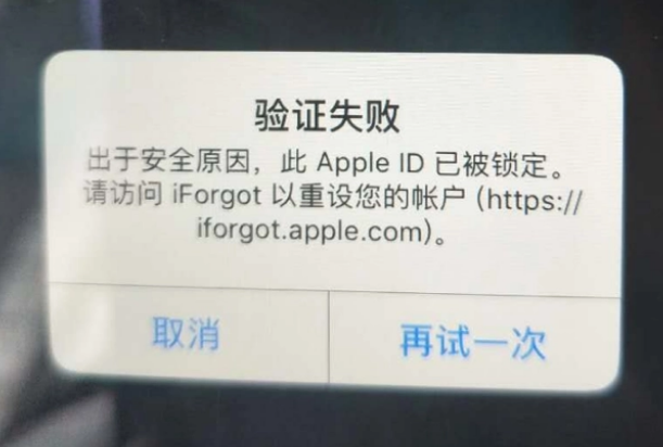 于田iPhone维修分享iPhone上正常登录或使用AppleID怎么办 